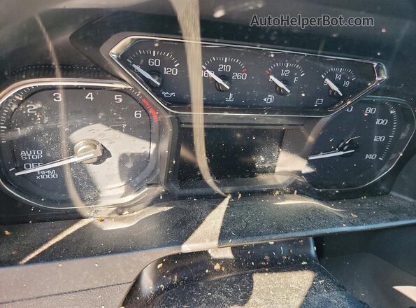 3GTP8DED8KG151936 2019 GMC SIERRA Blue Instrument cluster view