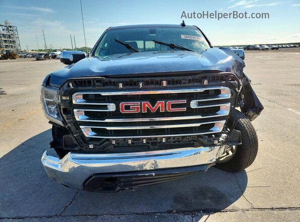 3GTP8DED8KG151936 2019 GMC SIERRA Blue Front view