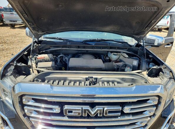 3GTP8DED9MG381181 2021 GMC SIERRA Black Սալոնի հետևի տեսք