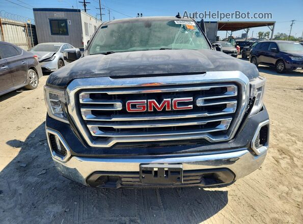 3GTP8DED9NG177532 2022 GMC SIERRA Black წინა ხედი