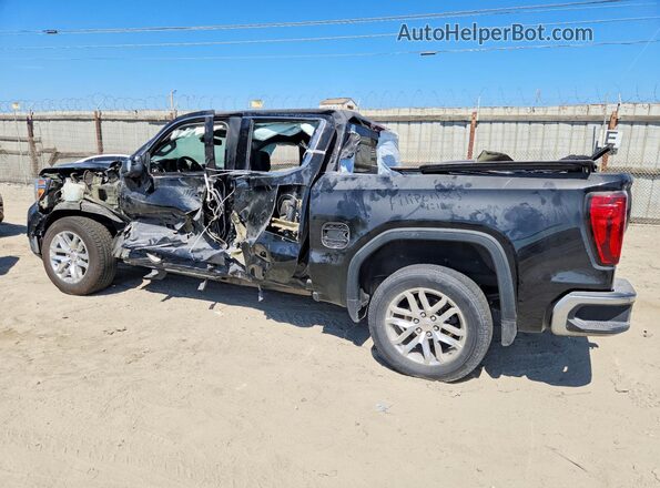 3GTP8DED9NG177532 2022 GMC SIERRA Black უკანა მარცხენა