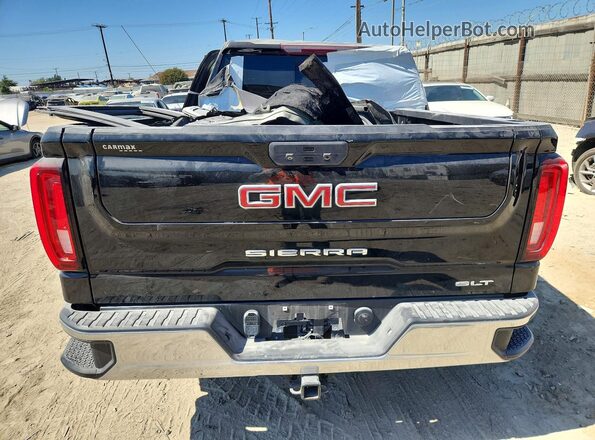 3GTP8DED9NG177532 2022 GMC SIERRA Black უკანა ხედი