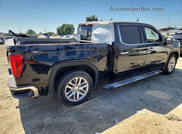 3GTP8DED9NG177532 2022 GMC SIERRA Black უკანა მარჯვენა