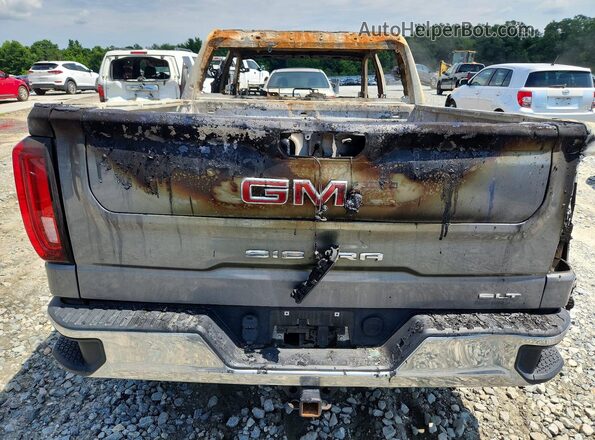 3GTP8DET0MG250213 2021 GMC SIERRA Burn Rear view