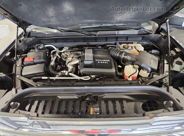3GTP8DET1LG314984 2020 GMC SIERRA Black Widok naklejki z numerem VIN