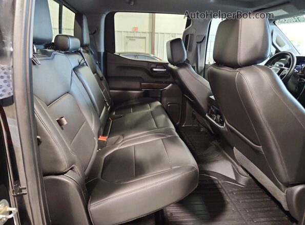 3GTP8DET1LG314984 2020 GMC SIERRA Black Widok tylnych siedzeń