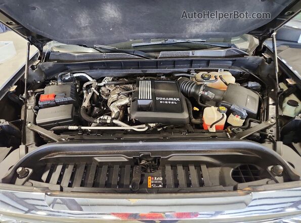 3GTP8DET1LG314984 2020 GMC SIERRA Black Widok wnętrza z tyłu