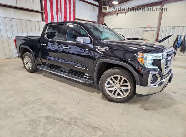 3GTP8DET1LG314984 2020 GMC SIERRA Black Przód prawy