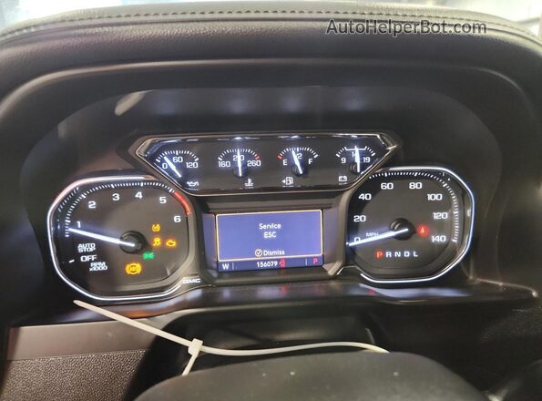 3GTP8DET1LG314984 2020 GMC SIERRA Black 