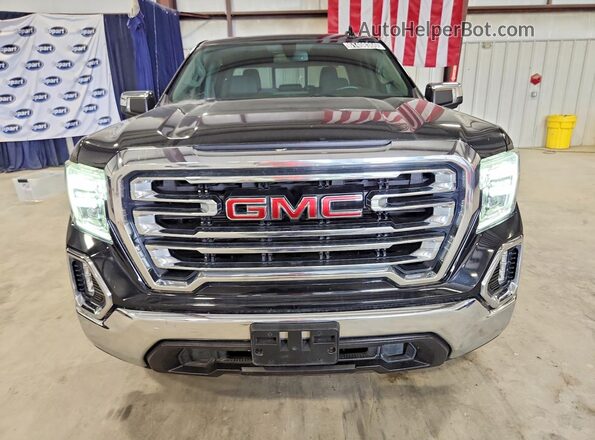 3GTP8DET1LG314984 2020 GMC SIERRA Black Widok z przodu