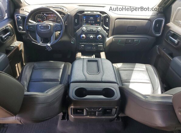 3GTP8FED2LG144171 2020 GMC SIERRA Белый Вид панели приборов