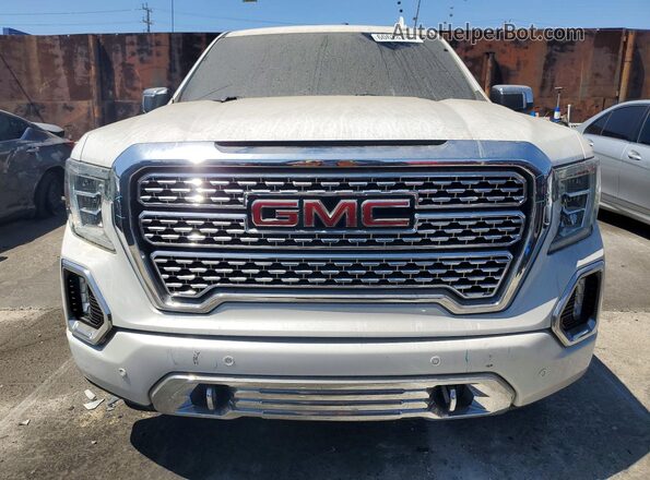 3GTP8FED2LG144171 2020 GMC SIERRA Белый Вид спереди