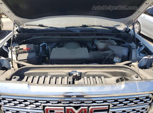 3GTP8FED2LG144171 2020 GMC SIERRA Белый Вид задней части салона