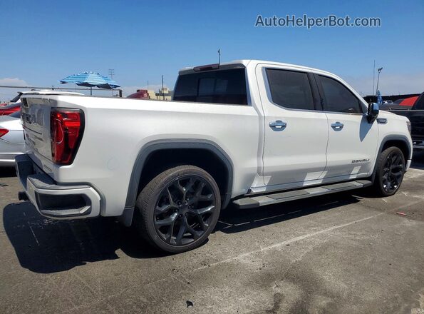 3GTP8FED2LG144171 2020 GMC SIERRA Белый Задняя правая четверть