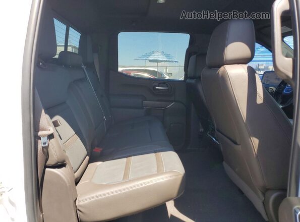 3GTP8FED2LG144171 2020 GMC SIERRA Белый Вид задних сидений