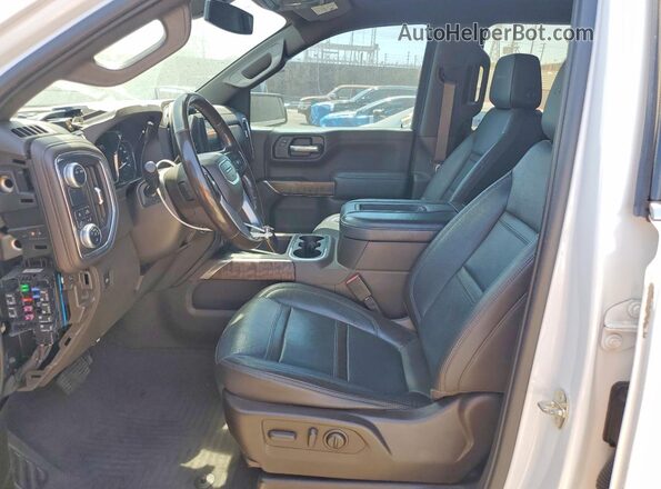 3GTP8FED2LG144171 2020 GMC SIERRA Белый Вид салона спереди