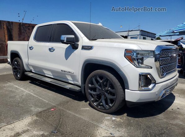 3GTP8FED2LG144171 2020 GMC SIERRA Белый Передняя правая четверть