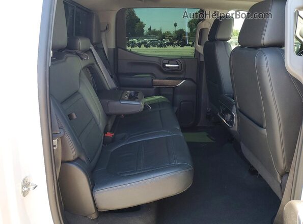 3GTP8FED8MG229954 2021 GMC SIERRA White Rear seats view