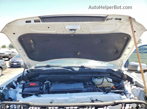 3GTP8FED8MG229954 2021 GMC SIERRA White Rear interior view