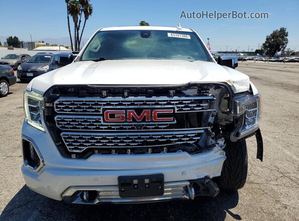 3GTP8FED8MG229954 2021 GMC SIERRA White Front view