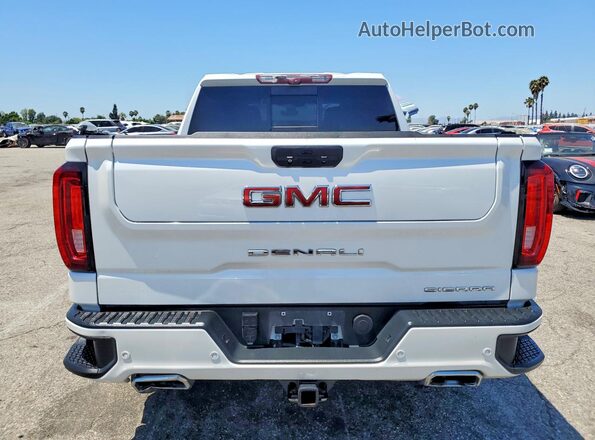 3GTP8FED8MG229954 2021 GMC SIERRA White Rear view