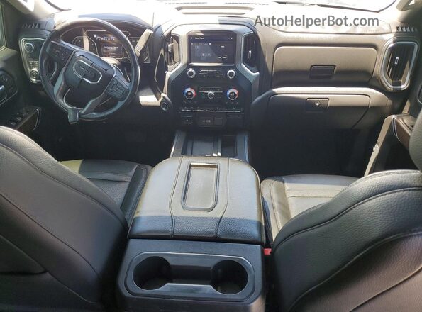 3GTP8FED8MG229954 2021 GMC SIERRA White Dashboard view