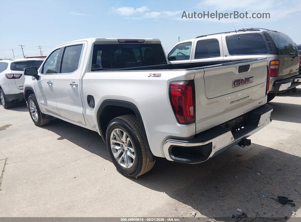 3GTP8FET0NG199762 2022 GMC SIERRA Белый Задняя левая четверть