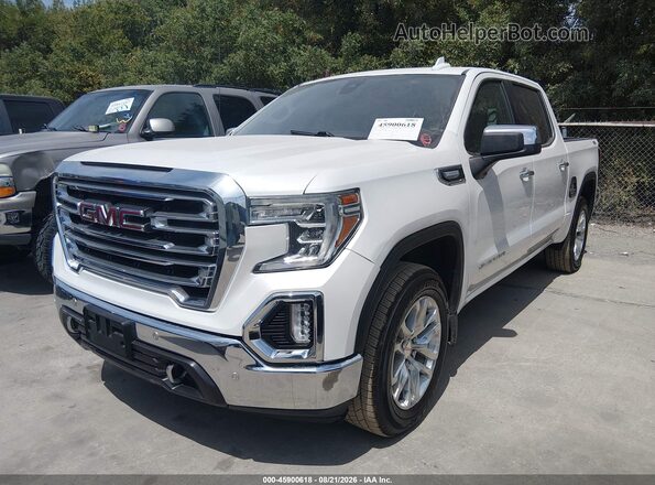 3GTP8FET0NG199762 2022 GMC SIERRA Белый Передняя левая четверть