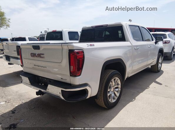 3GTP8FET0NG199762 2022 GMC SIERRA Белый Задняя правая четверть