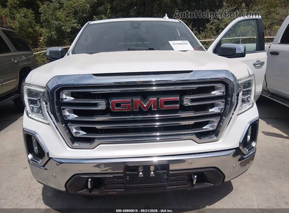 3GTP8FET0NG199762 2022 GMC SIERRA Белый Вид спереди