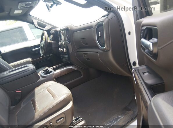 3GTP8FET0NG199762 2022 GMC SIERRA Белый Вид салона спереди