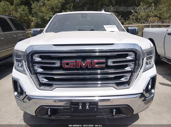 3GTP8FET0NG199762 2022 GMC SIERRA Белый Вид щитка приборов