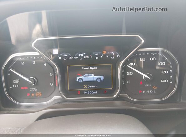 3GTP8FET0NG199762 2022 GMC SIERRA Белый Вид задних сидений
