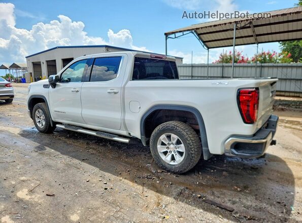 3GTP9BEK2KG155528 2019 GMC SIERRA White Tył lewy