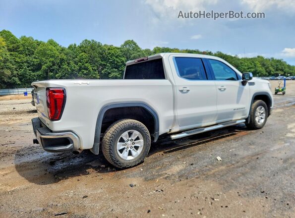 3GTP9BEK2KG155528 2019 GMC SIERRA White Tył prawy