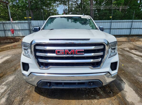 3GTP9BEK2KG155528 2019 GMC SIERRA White Widok z przodu
