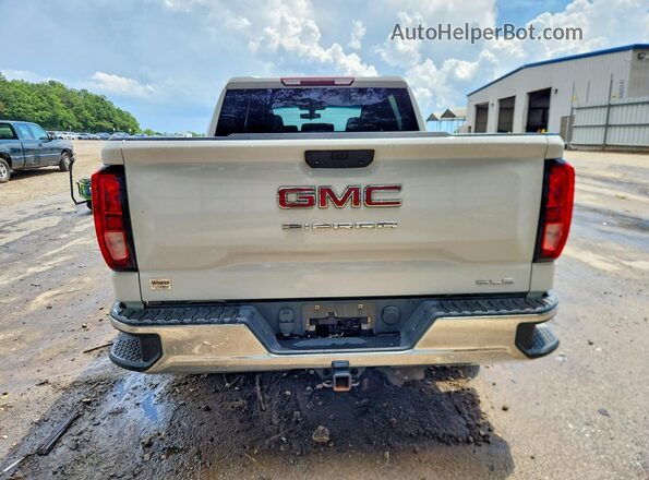 3GTP9BEK2KG155528 2019 GMC SIERRA White Widok z tyłu