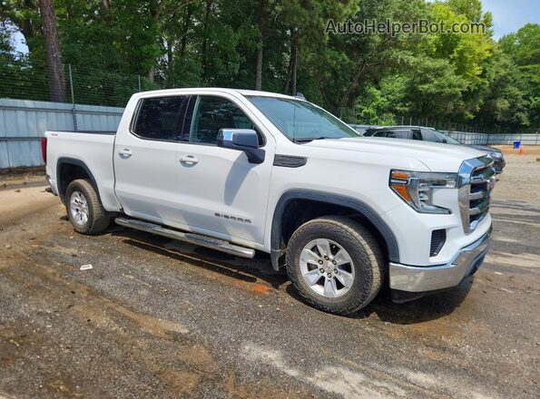 3GTP9BEK2KG155528 2019 GMC SIERRA White Przód prawy