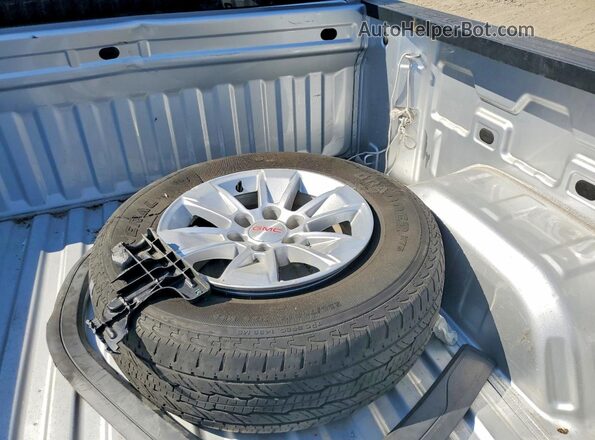 3GTP9BEK6MG354729 2021 GMC SIERRA Silver Вид підкапотного простору