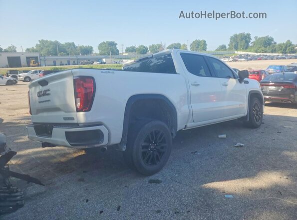 3GTP9CEK6LG283780 2020 GMC SIERRA White Tył prawy
