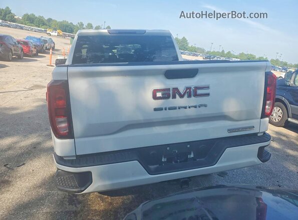 3GTP9CEK6LG283780 2020 GMC SIERRA White Widok z tyłu