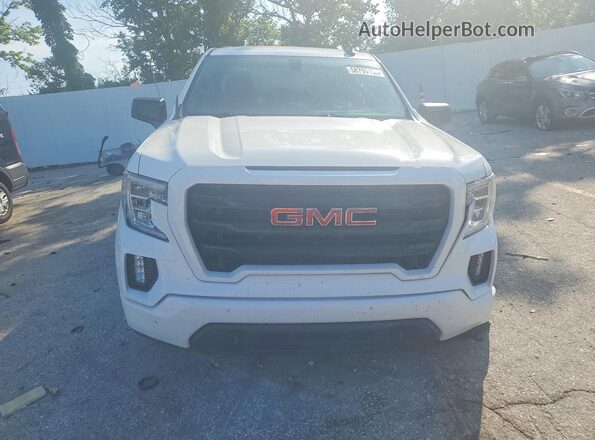 3GTP9CEK6LG283780 2020 GMC SIERRA White Widok z przodu