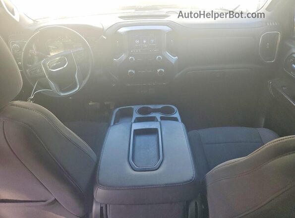 3GTP9CEK6LG283780 2020 GMC SIERRA White Widok deski rozdzielczej