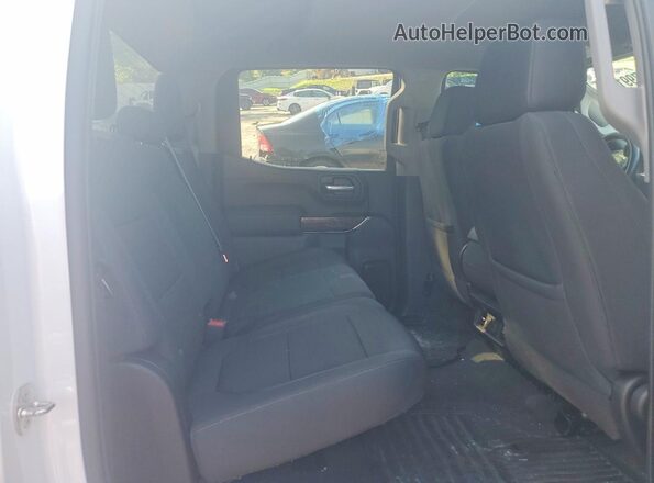 3GTP9CEK6LG283780 2020 GMC SIERRA White Widok tylnych siedzeń