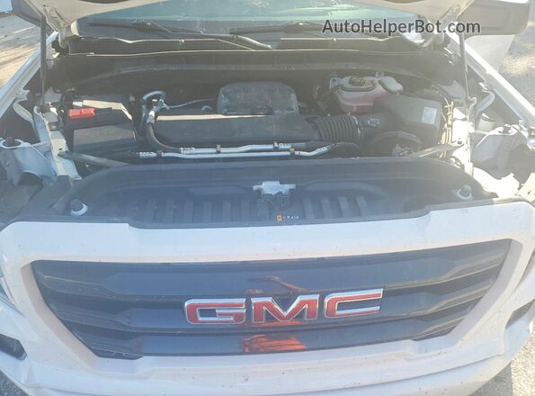 3GTP9CEK6LG283780 2020 GMC SIERRA White Widok wnętrza z tyłu