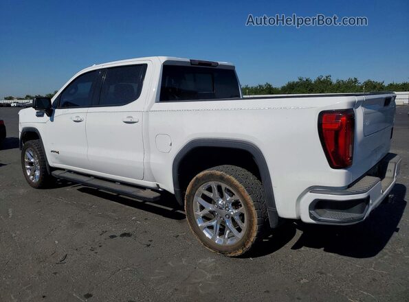 3GTP9EED0KG198459 2019 GMC SIERRA White Rear left