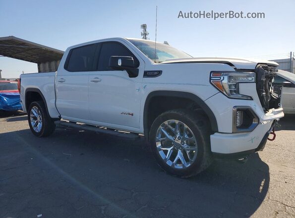3GTP9EED0KG198459 2019 GMC SIERRA White Front right
