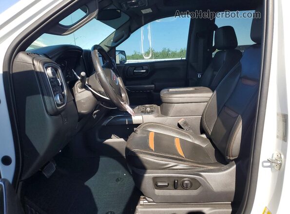 3GTP9EED0KG198459 2019 GMC SIERRA White Front interior view