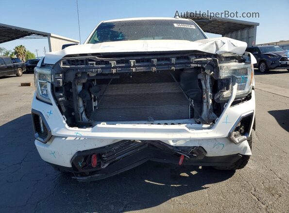 3GTP9EED0KG198459 2019 GMC SIERRA White Front view