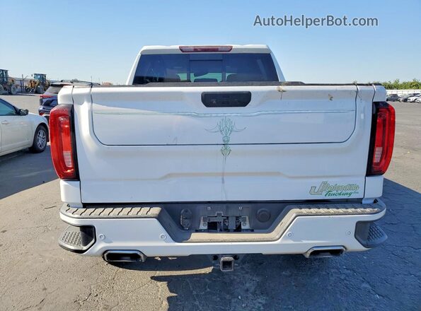 3GTP9EED0KG198459 2019 GMC SIERRA White Rear view